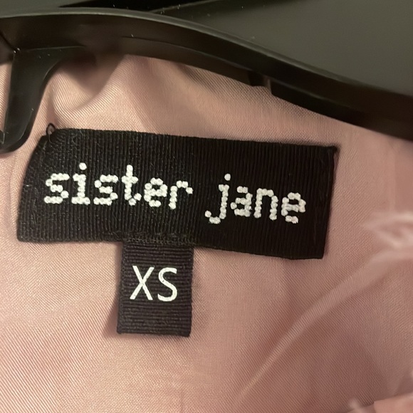 Sister Jane Pink Dress Size XS - Picture 3 of 3